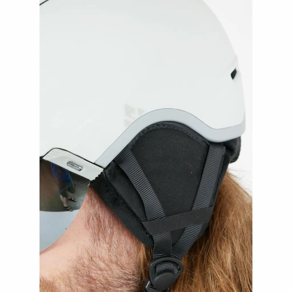 Whistler Skihelme<· Corviglia 1002 White