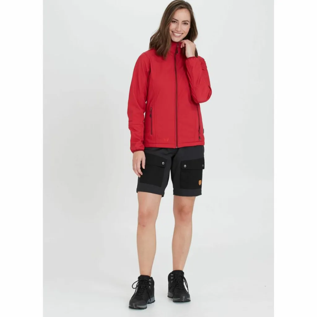 Whistler Regenjacken<· Covina 4223 Rococco Red