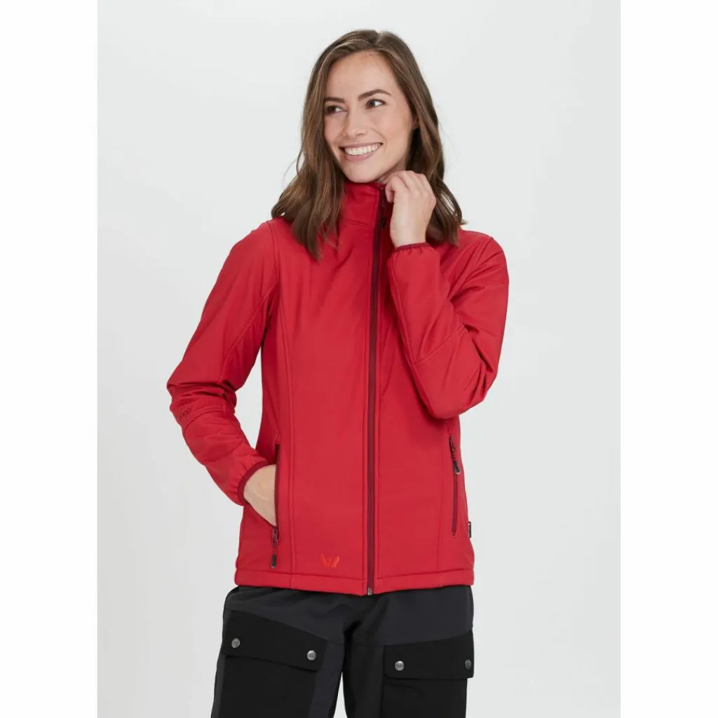 Whistler Regenjacken<· Covina 4223 Rococco Red