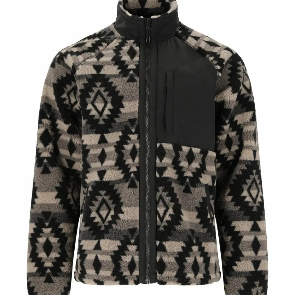 Whistler Klettern|Fleecejacken<· Ellison 1051 Asphalt