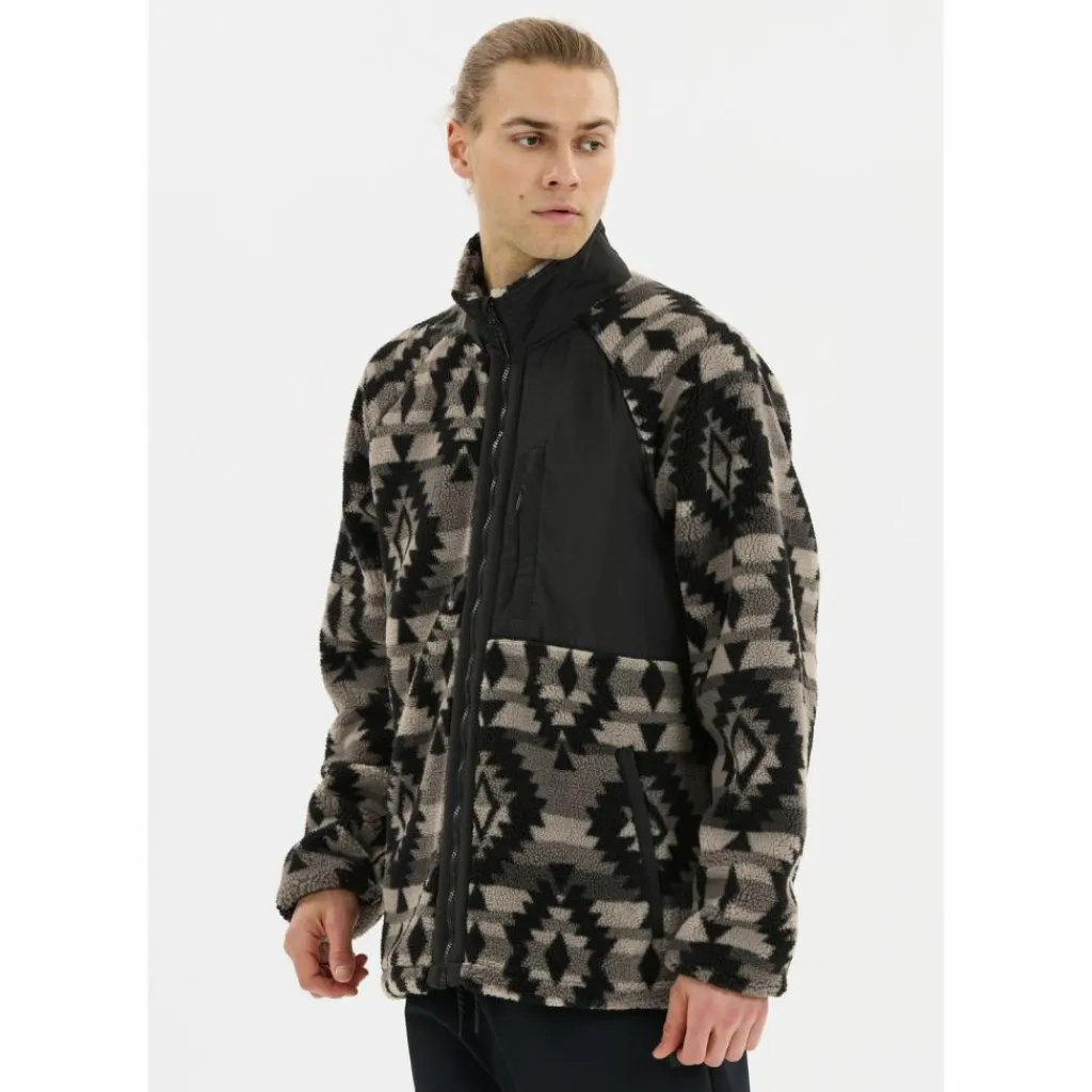 Whistler Klettern|Fleecejacken<· Ellison 1051 Asphalt