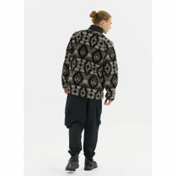 Whistler Klettern|Fleecejacken<· Ellison 1051 Asphalt