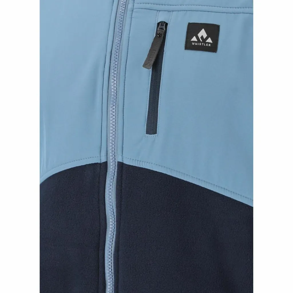 Whistler Fleecejacken<· Evo 2219 Captain’s Blue