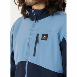 Whistler Fleecejacken<· Evo 2219 Captain’s Blue