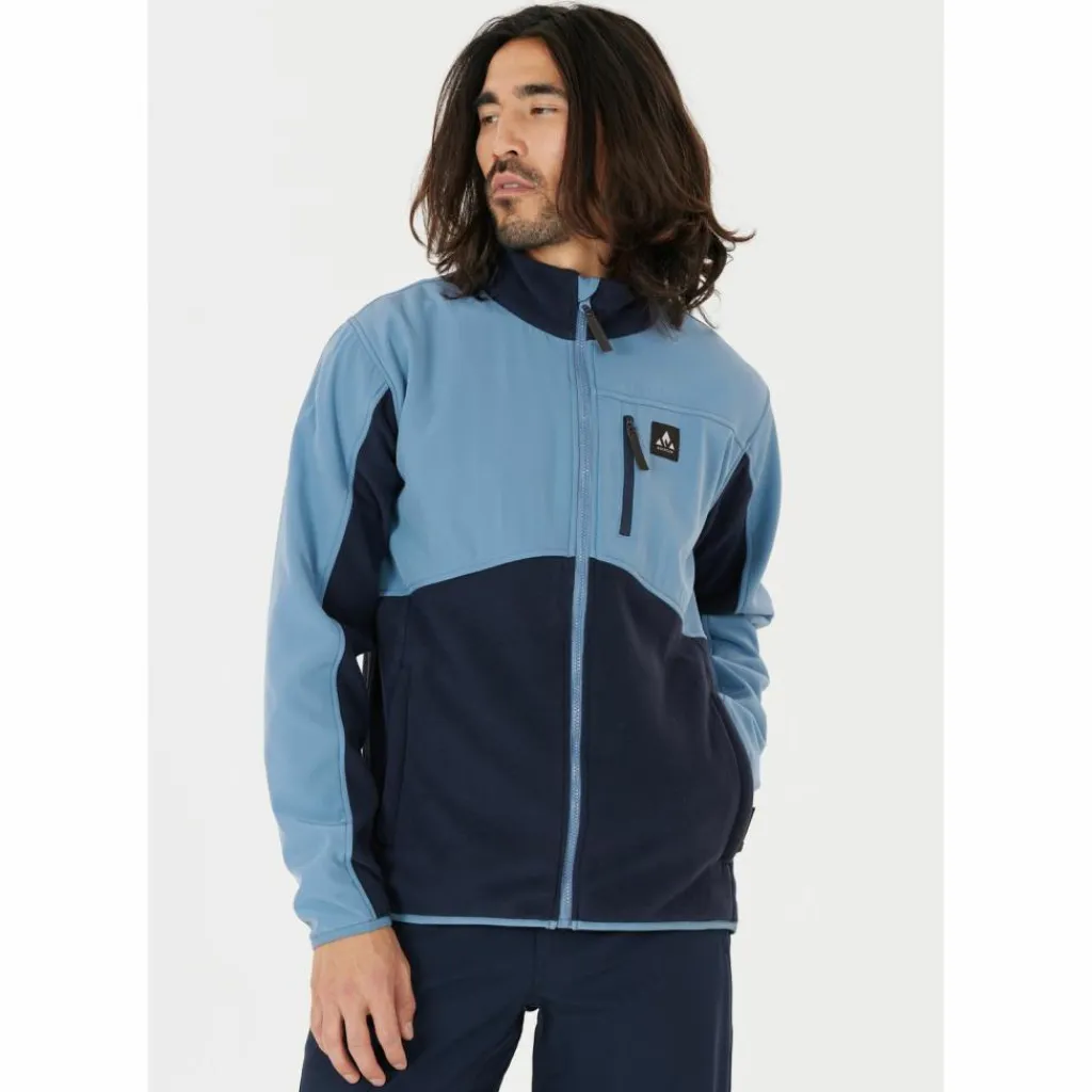 Whistler Fleecejacken<· Evo 2219 Captain’s Blue