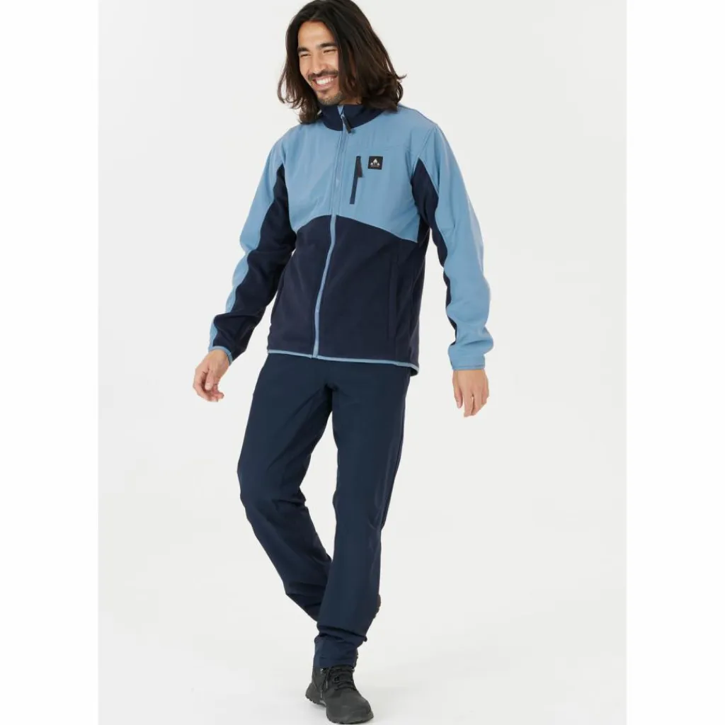 Whistler Fleecejacken<· Evo 2219 Captain’s Blue