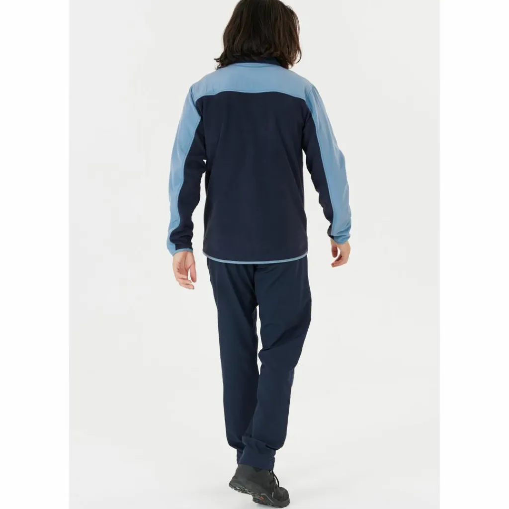Whistler Fleecejacken<· Evo 2219 Captain’s Blue