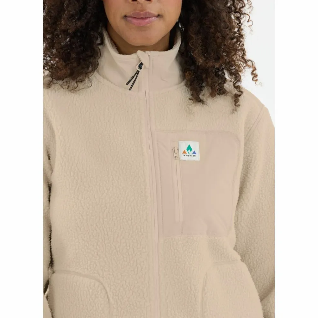 Whistler Fleecejacken<· Felis 1265 Island Fossil