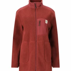 Whistler Fleecejacken<· Felis 4174 Madder Brown