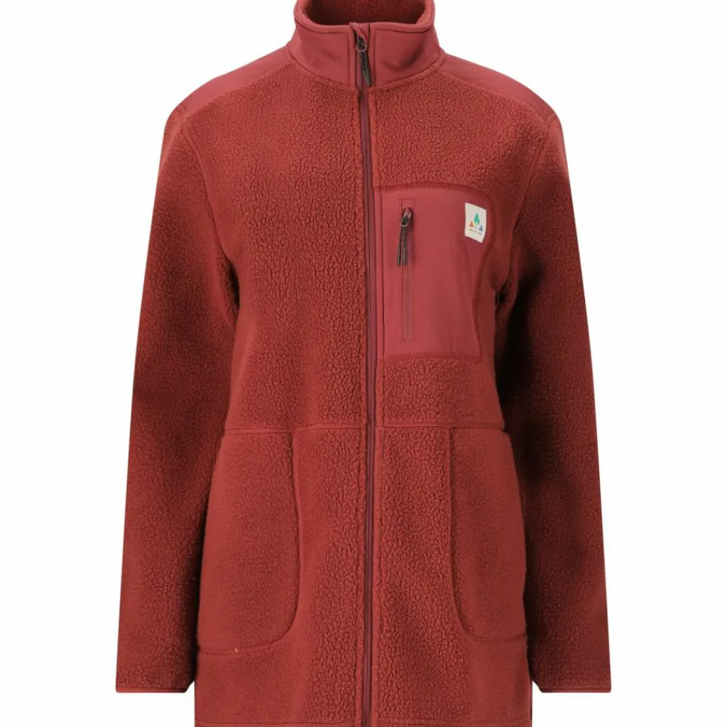 Whistler Fleecejacken<· Felis 4174 Madder Brown