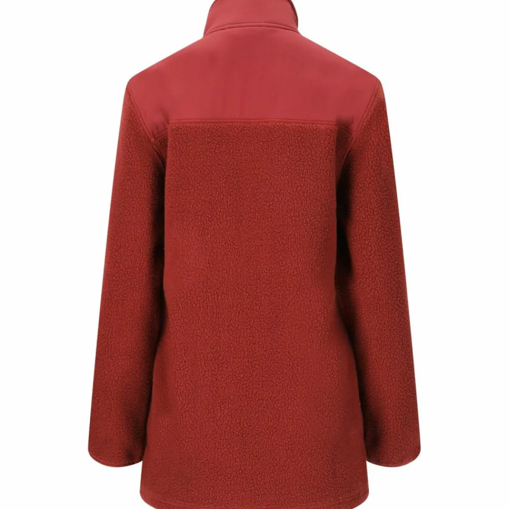 Whistler Fleecejacken<· Felis 4174 Madder Brown