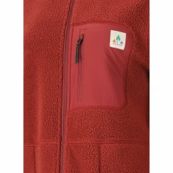 Whistler Fleecejacken<· Felis 4174 Madder Brown
