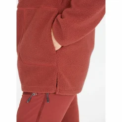 Whistler Fleecejacken<· Felis 4174 Madder Brown