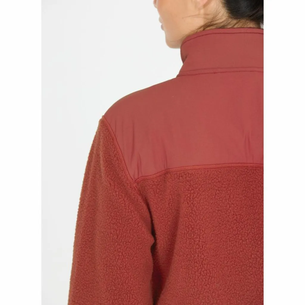 Whistler Fleecejacken<· Felis 4174 Madder Brown