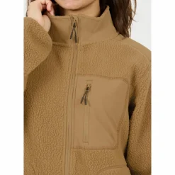 Whistler Fleecejacken<· Felis 1164 Ermine