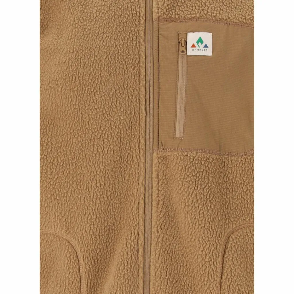 Whistler Fleecejacken<· Felis 1164 Ermine