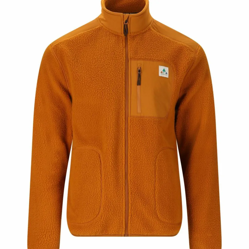Whistler Fleecejacken<· Felis 5264 Pumpkin Spice