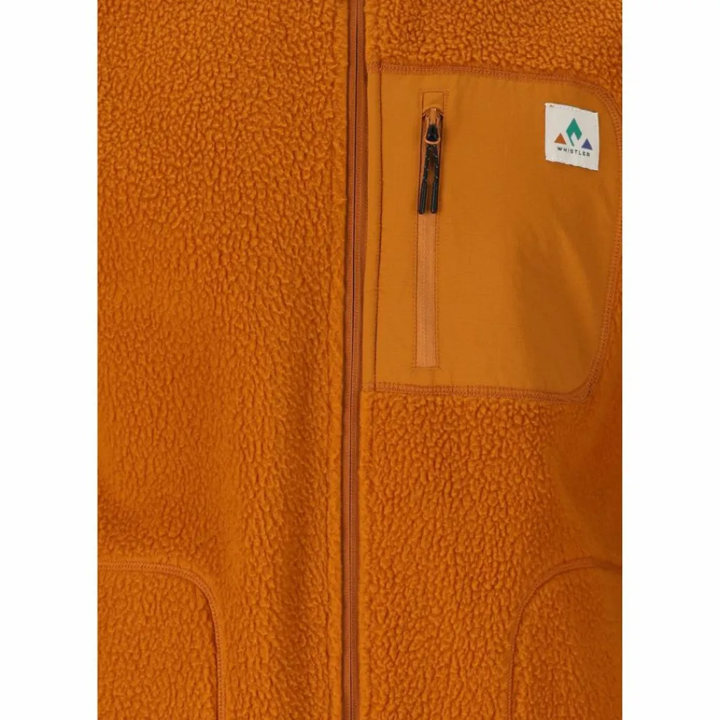 Whistler Fleecejacken<· Felis 5264 Pumpkin Spice