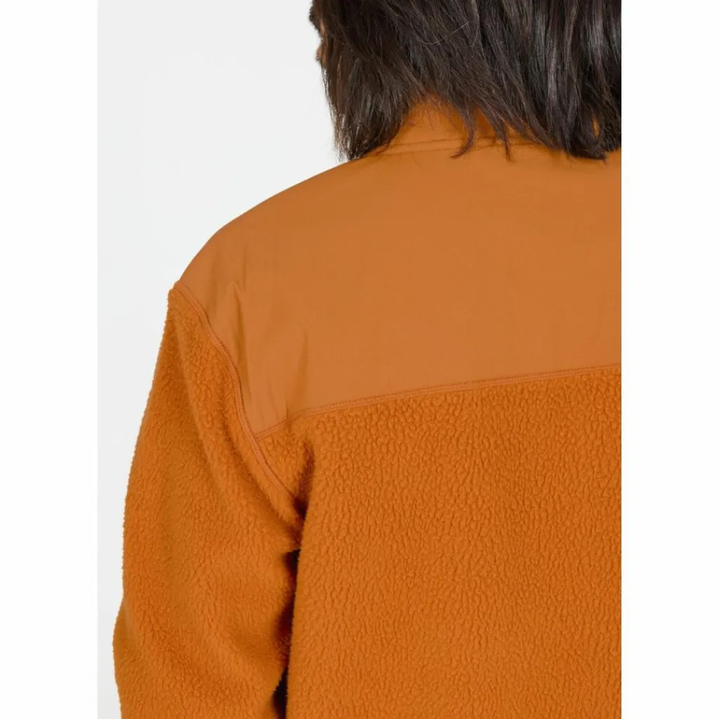 Whistler Fleecejacken<· Felis 5264 Pumpkin Spice