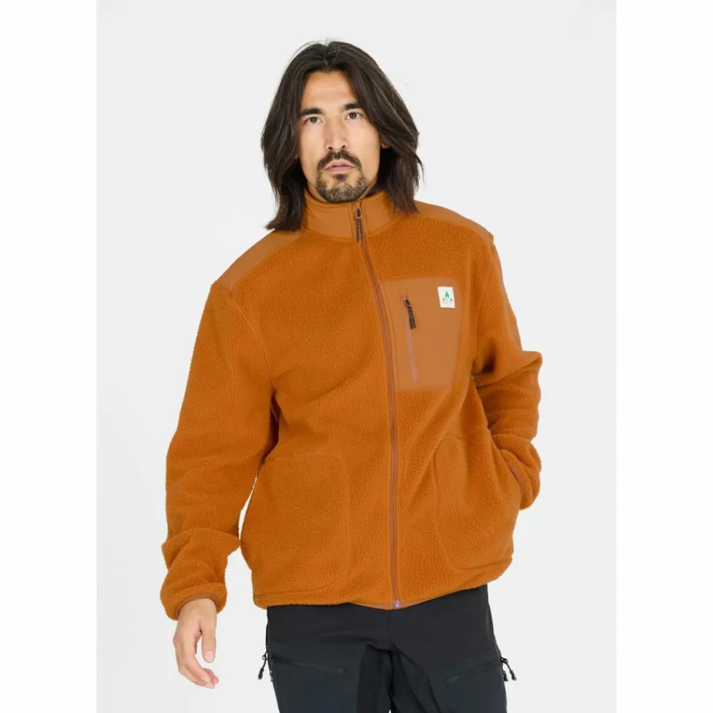 Whistler Fleecejacken<· Felis 5264 Pumpkin Spice
