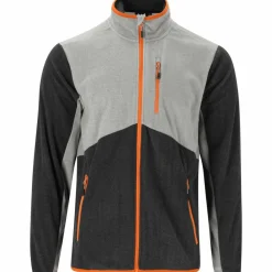Whistler Fleecejacken<· Greyson 1051 Asphalt