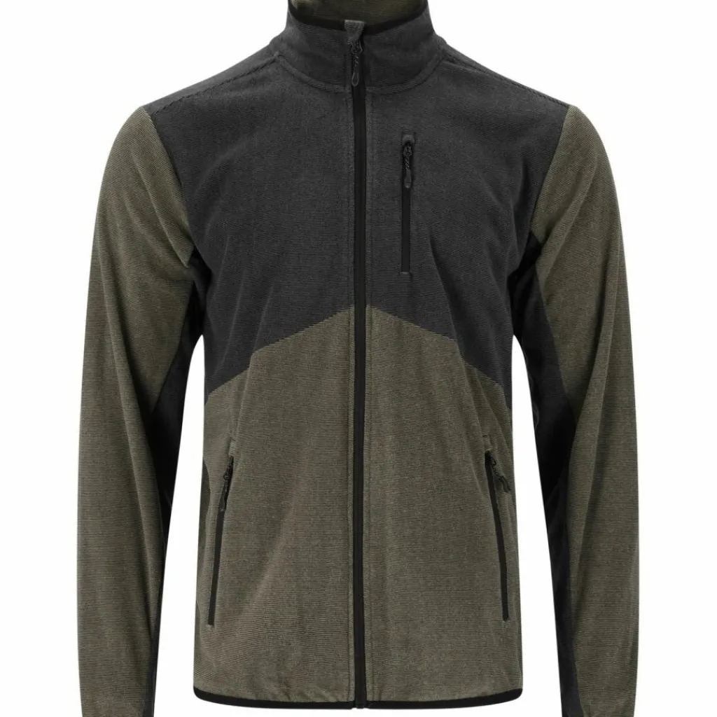 Whistler Fleecejacken<· Greyson 5056 Tarmac