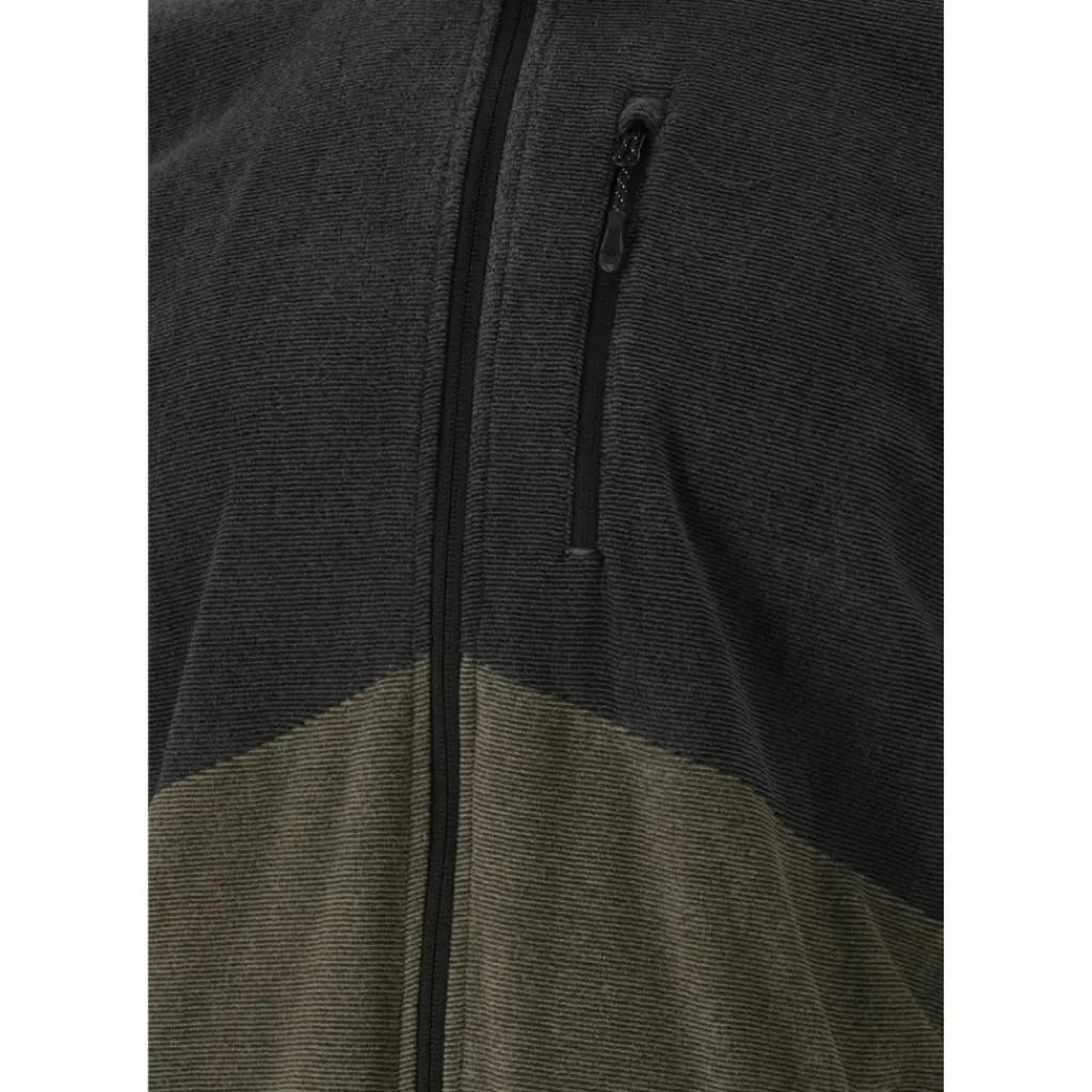 Whistler Fleecejacken<· Greyson 5056 Tarmac