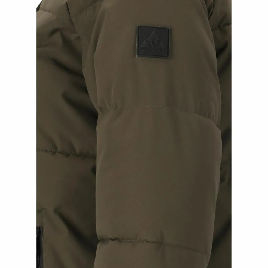 Whistler Winterjacken|Regenjacken<· Greyston 1071 Black Ink