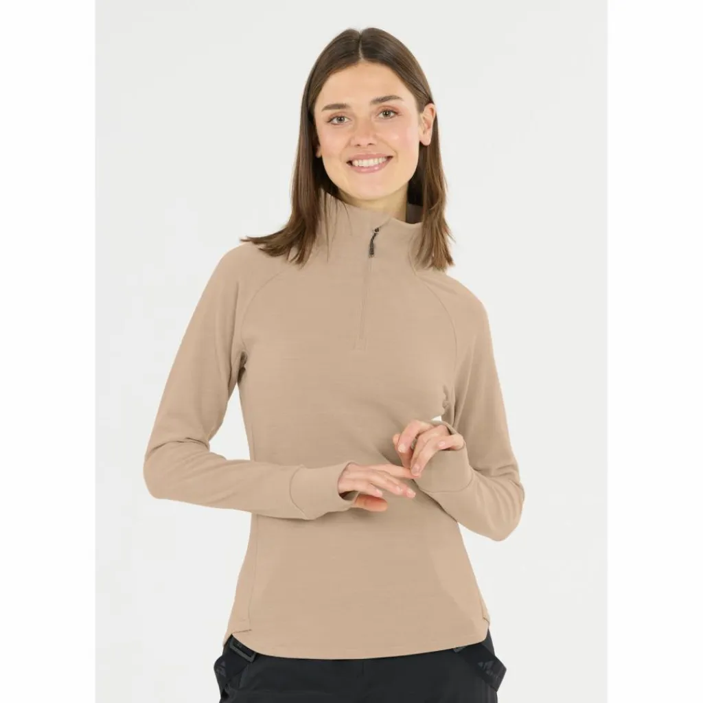 Whistler Shirts<· Kajsa 1136 Simply Taupe