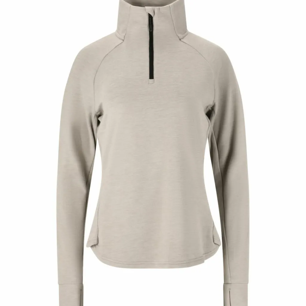 Whistler Shirts<· Kajsa 1005 Light Grey Melange
