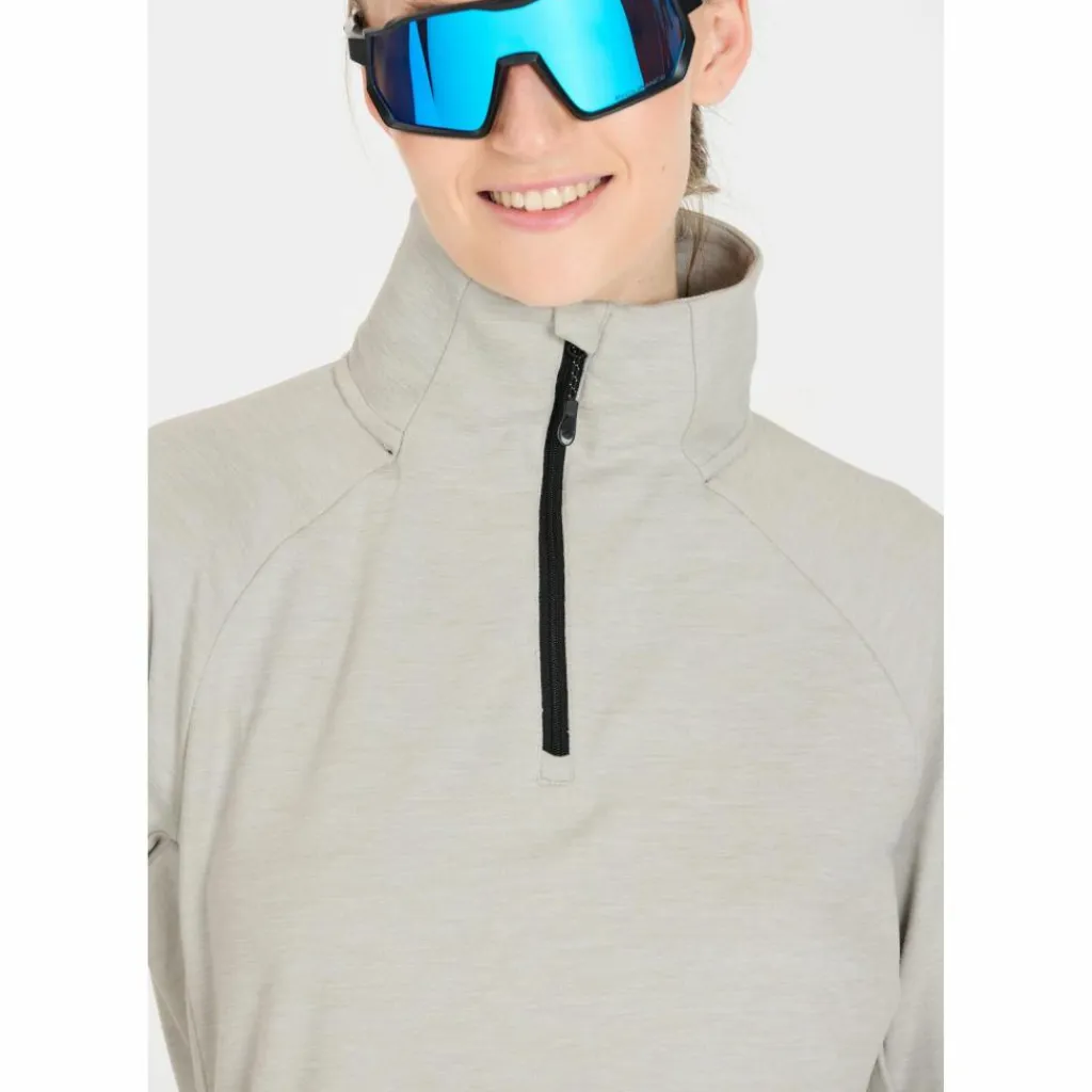 Whistler Shirts<· Kajsa 1005 Light Grey Melange