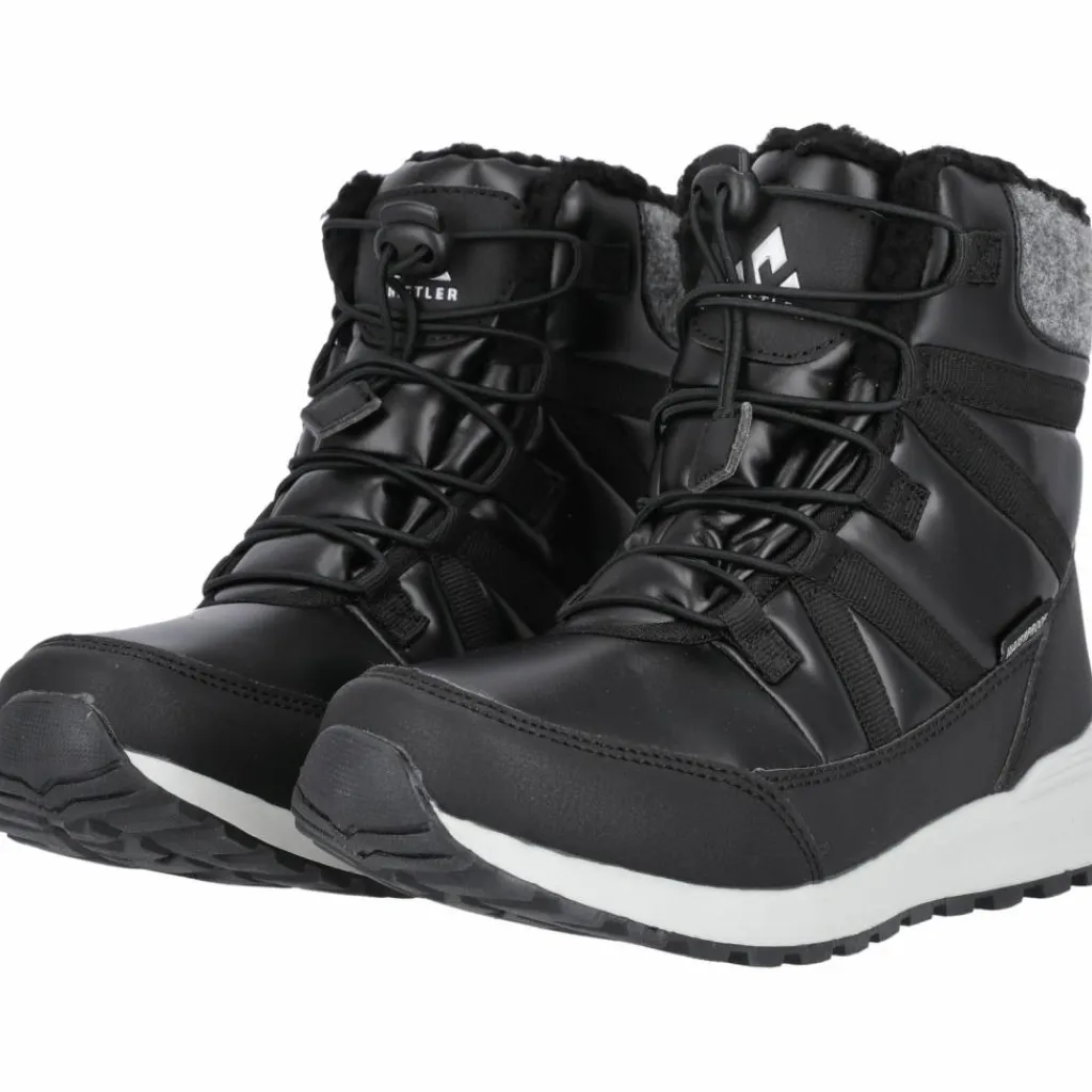 Whistler Winterschuhe|Boots & Stiefel<· Kourne 1001 Black