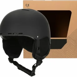 Whistler Skihelme<· Lattea 1001 Black