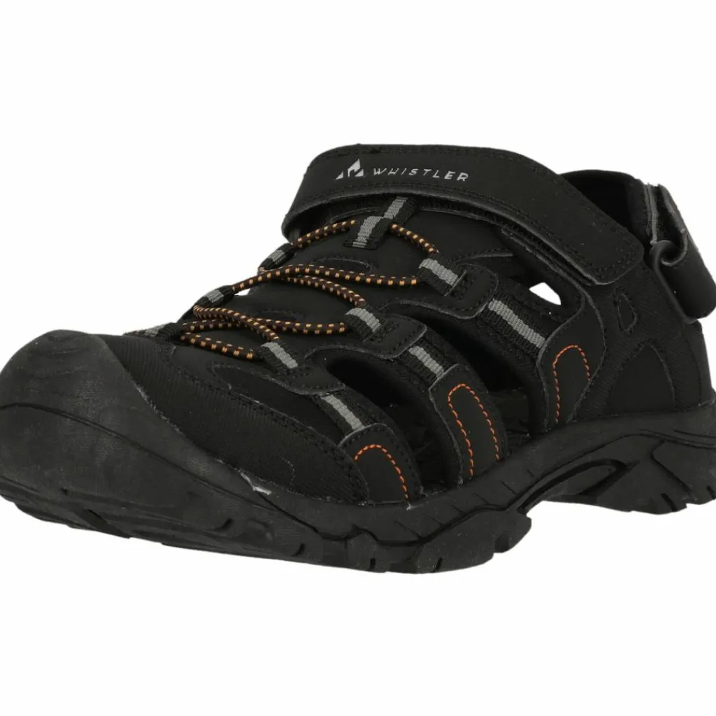 Whistler Wanderschuhe<· Macareus 1001 Black