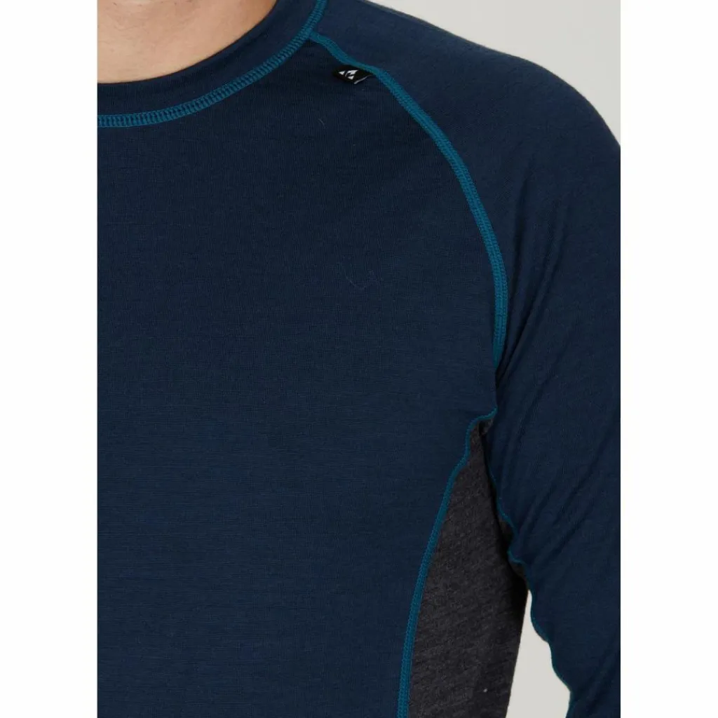 Whistler Snowboarding<· Merino Lapas 2048 Navy Blazer