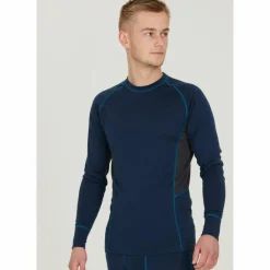 Whistler Snowboarding<· Merino Lapas 2048 Navy Blazer