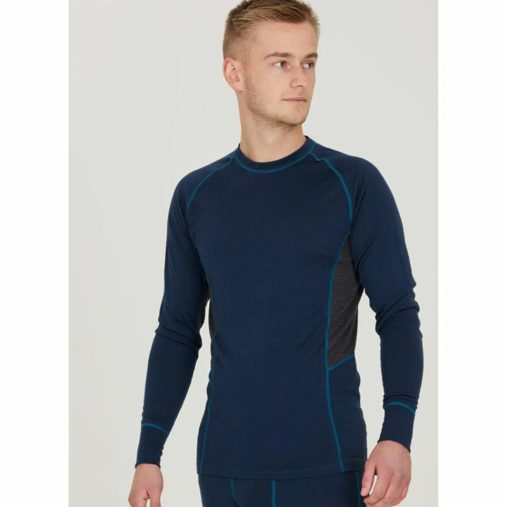 Whistler Snowboarding<· Merino Lapas 2048 Navy Blazer