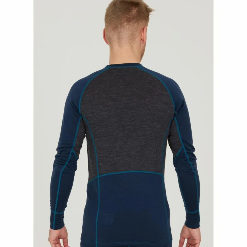 Whistler Snowboarding<· Merino Lapas 2048 Navy Blazer