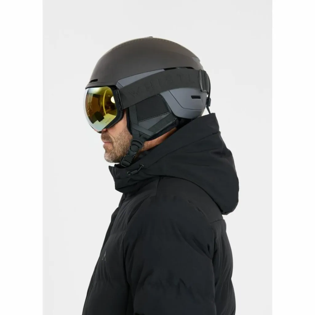 Whistler Brillen|Brillen<· Morgins Topaz III 1001C Black / Champagne