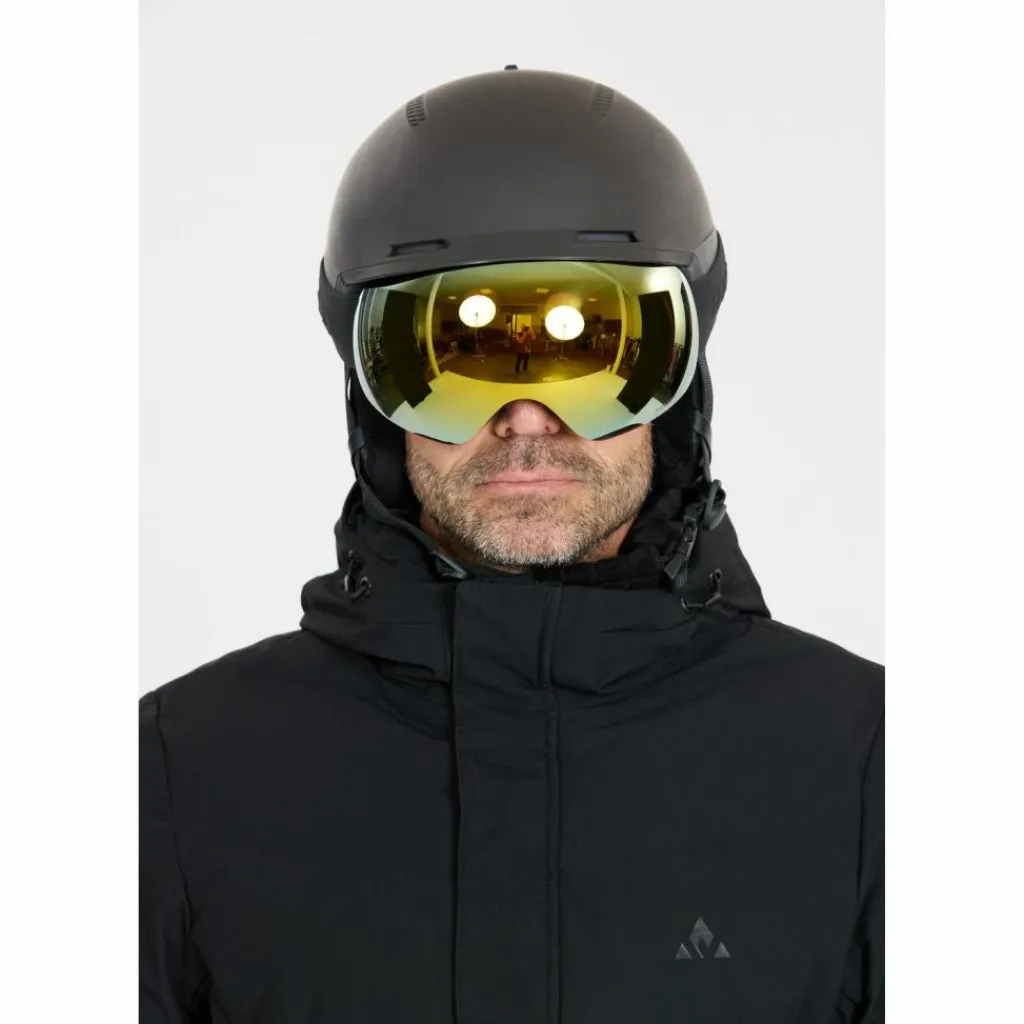 Whistler Brillen|Brillen<· Morgins Topaz III 1001C Black / Champagne