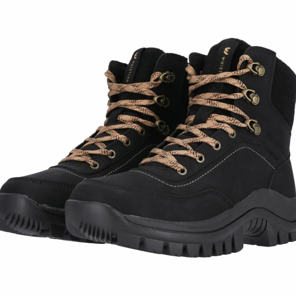 Whistler Winterschuhe|Boots & Stiefel<· Nuslog 1001 Black