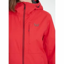 Whistler Regenjacken<· Osbourne 4223 Rococco Red