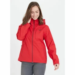 Whistler Regenjacken<· Osbourne 4223 Rococco Red