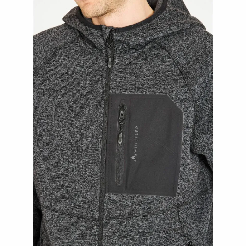 Whistler Fleecejacken<· Pennine 1001 Black