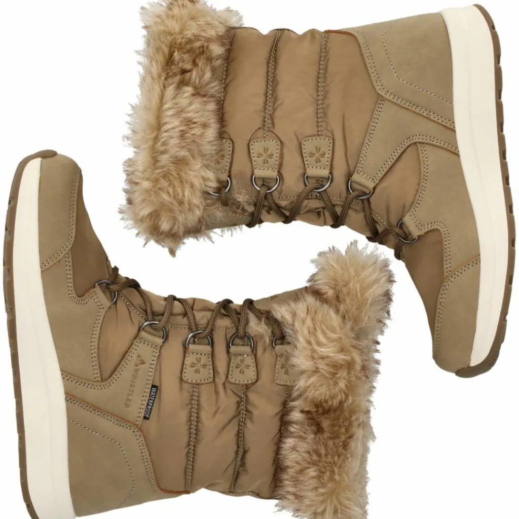 Whistler Boots & Stiefel|Winterschuhe<· Piana 3027 Timber Wolf