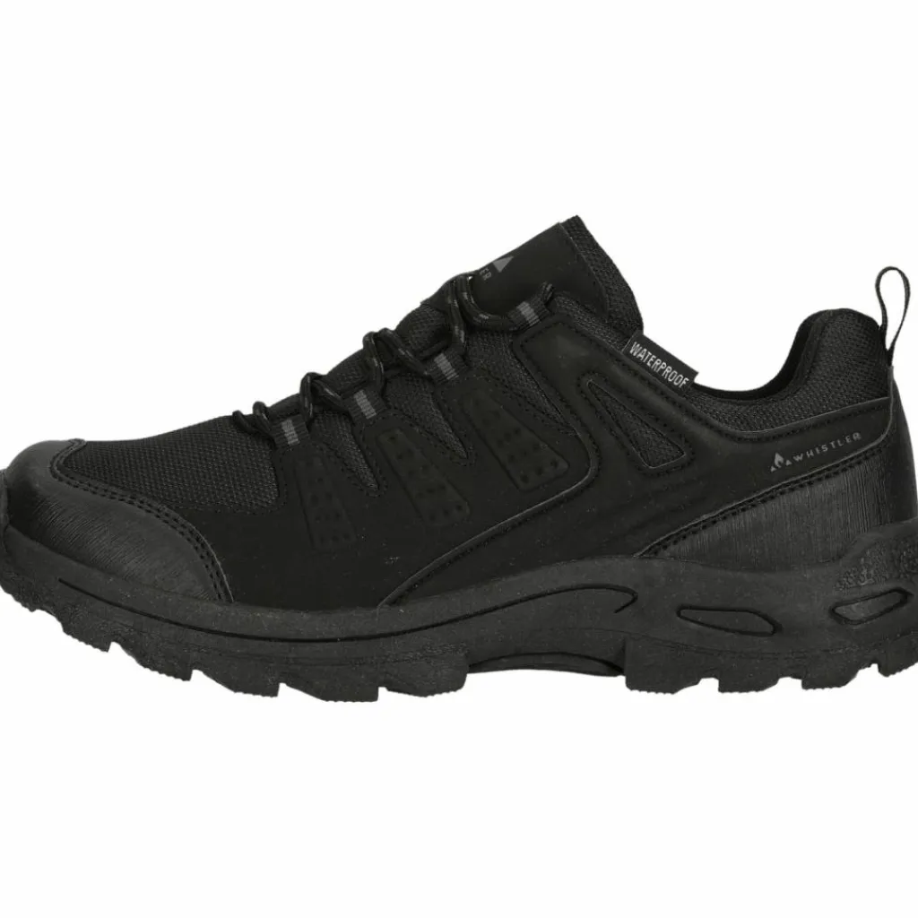 Whistler Radsport|Wanderschuhe<· Pinacle 1001S Black