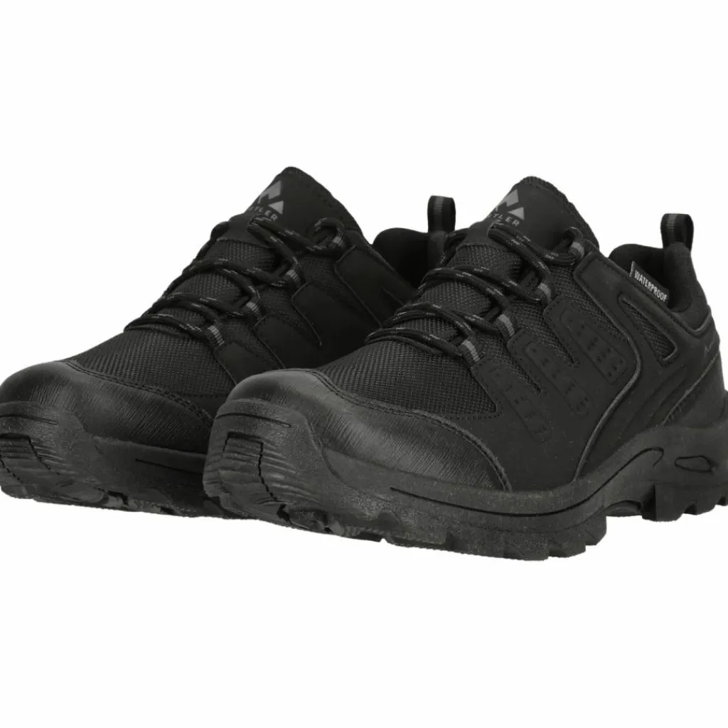 Whistler Radsport|Wanderschuhe<· Pinacle 1001S Black