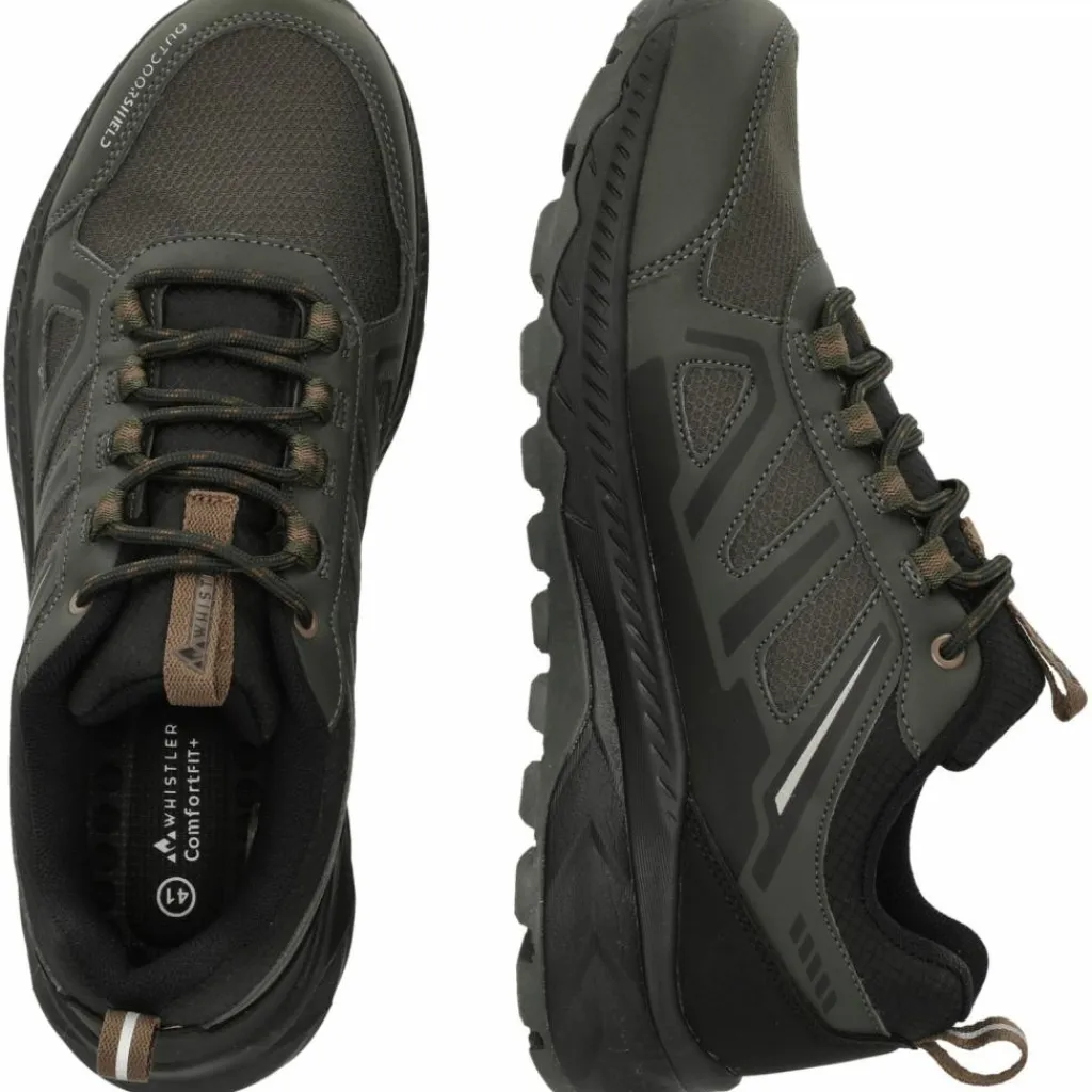 Whistler Wanderschuhe<· Qisou M 1071 Black Ink