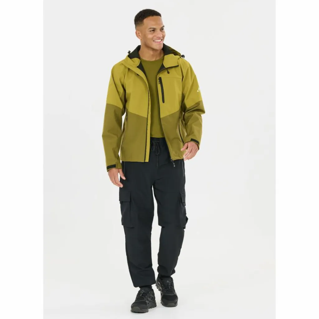 Whistler Klettern & Bouldern|Klettern<· Rodney V2 3218 Avocado