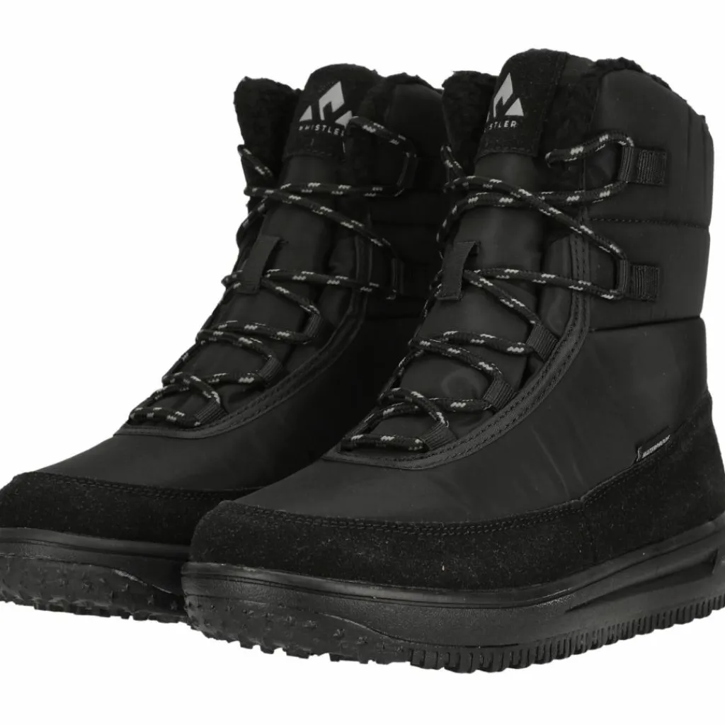 Whistler Winterschuhe|Boots & Stiefel<· Ronowa 1001S Black Solid